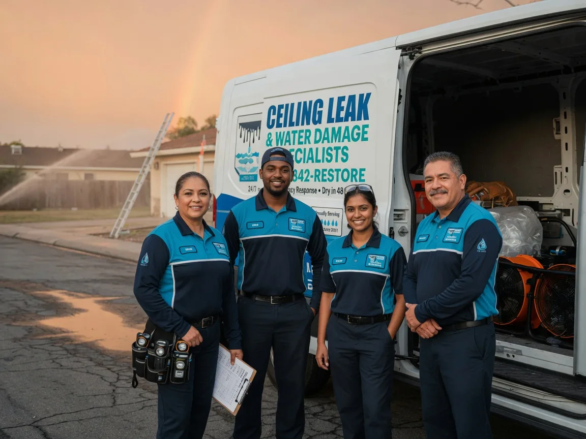 Ceiling Leak Cleanup company in Saylorsburg, PA