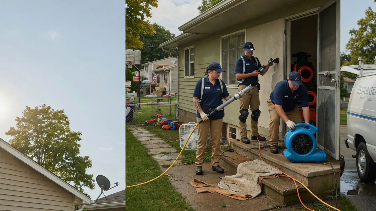 Crawl Space Water Removal in Saylorsburg, PA near me